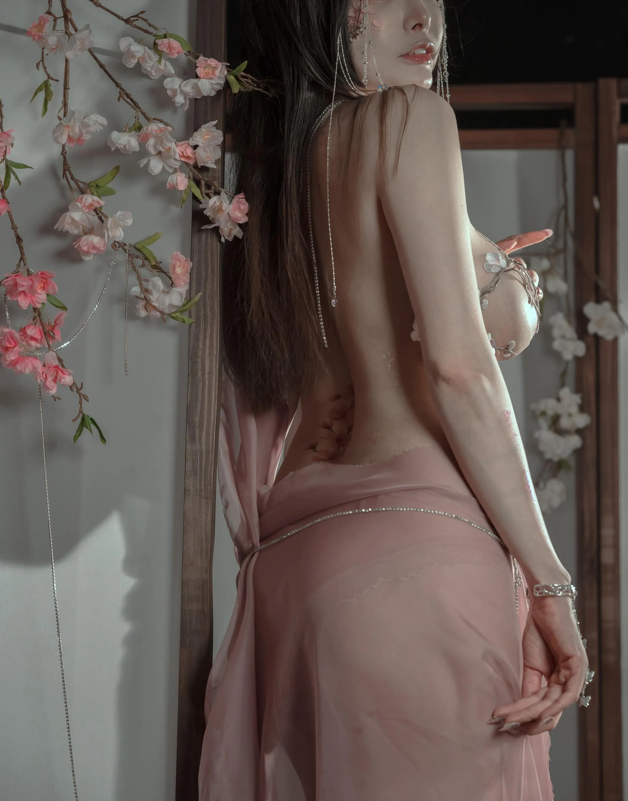 秋和柯基 – NO.061 粉 桃花神 [34P]插图6